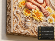 Shri Swami Samarth: Divine Grace and Spiritual Serenity Heritage Portrait – Premium Canvas Wall Art