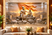 भगवान विठ्ठल: पंढरपूर दिव्य शृंगार दर्शन हेरिटेज वॉल आर्ट – प्रीमियम कॅनव्हास | ग्लॉसी ॲक्रेलिक फ्रेम कलेक्शन