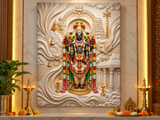 भगवान विठ्ठल: पंढरपूर दिव्य शृंगार दर्शन हेरिटेज वॉल आर्ट – प्रीमियम कॅनव्हास | ग्लॉसी ॲक्रेलिक फ्रेम कलेक्शन