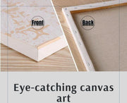 Abstract Paintings For Bed room