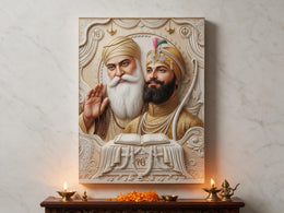 भगवान विठ्ठल: पंढरपूर दिव्य शृंगार दर्शन हेरिटेज वॉल आर्ट – प्रीमियम कॅनव्हास | ग्लॉसी ॲक्रेलिक फ्रेम कलेक्शन