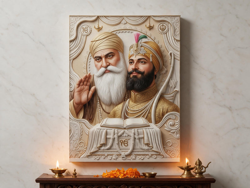 भगवान विठ्ठल: पंढरपूर दिव्य शृंगार दर्शन हेरिटेज वॉल आर्ट – प्रीमियम कॅनव्हास | ग्लॉसी ॲक्रेलिक फ्रेम कलेक्शन